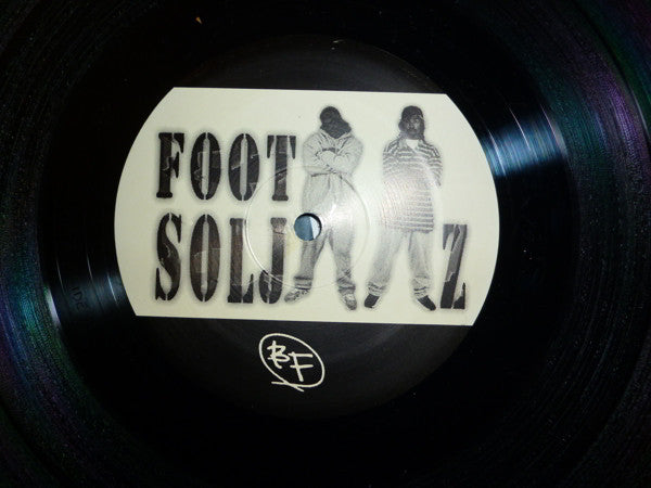 Foot Soljaaz : Zig E.S.P. & Otherwize (12", Single)