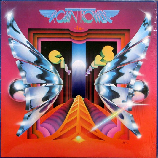 Robin Trower : In City Dreams (LP, Album, San)