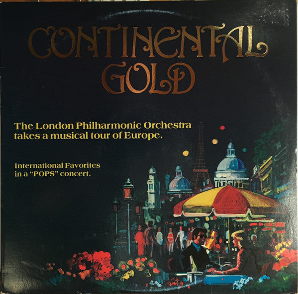 London Philharmonic Orchestra : Continental Gold (LP)