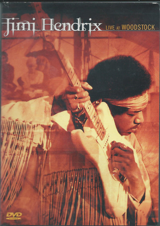 Jimi Hendrix : Live At Woodstock (DVD-V, NTSC)