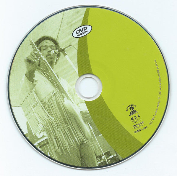 Jimi Hendrix : Live At Woodstock (DVD-V, NTSC)