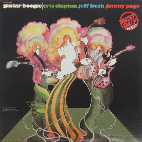 Eric Clapton, Jeff Beck, Jimmy Page : Guitar Boogie (LP, Comp, RE)