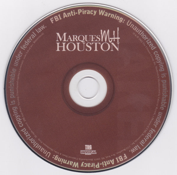 Marques Houston : Naked (CD, Album)