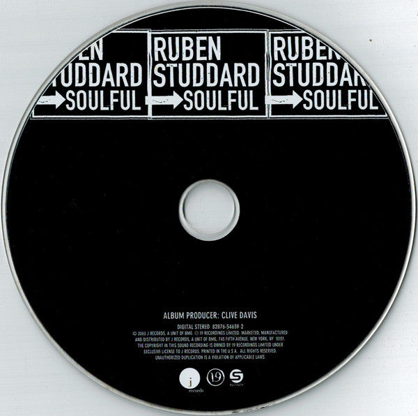 Ruben Studdard : Soulful (CD, Album)