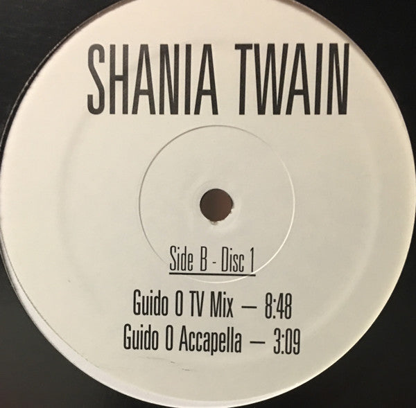 Shania Twain : It's Alright (2x12")