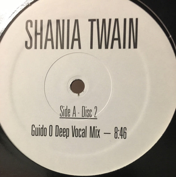 Shania Twain : It's Alright (2x12")