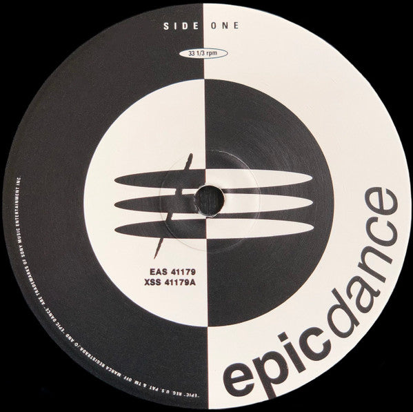 Gloria Estefan : Heaven's What I Feel (12", Single, Promo, #2)