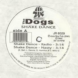 The Dogs : Shake Dance / Dogga Mixxx II (12")