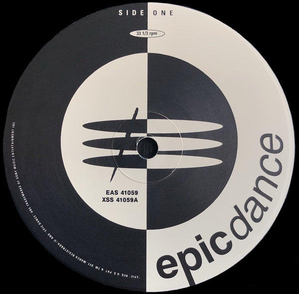 Gloria Estefan : Heaven's What I Feel (12", Single, Promo, #1)