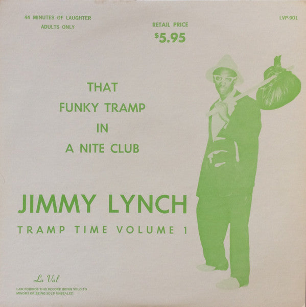 Jimmy Lynch (3) : Tramp Time Volume 1 (LP, Album, Mono, RE)