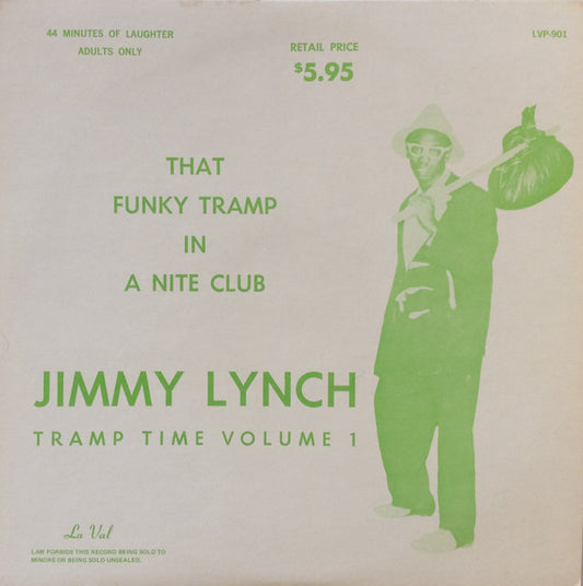 Jimmy Lynch (3) : Tramp Time Volume 1 (LP, Album, Mono, RE)