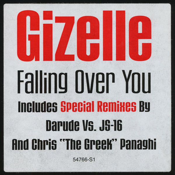 Gizelle D'Cole : Falling Over You (12")