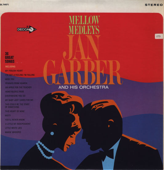 Jan Garber And His Orchestra : Mellow Medleys (LP, Album)