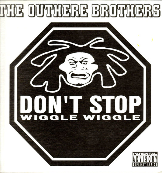 The Outhere Brothers : Don't Stop Wiggle Wiggle (New 1996 US Mixes) (12")