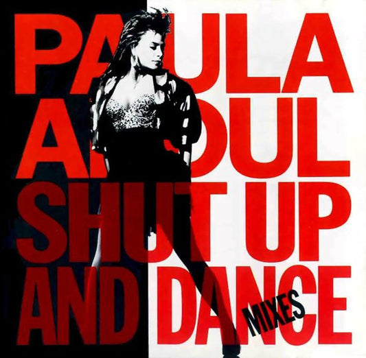 Paula Abdul : Shut Up And Dance (The Dance Mixes) (CD, Comp)