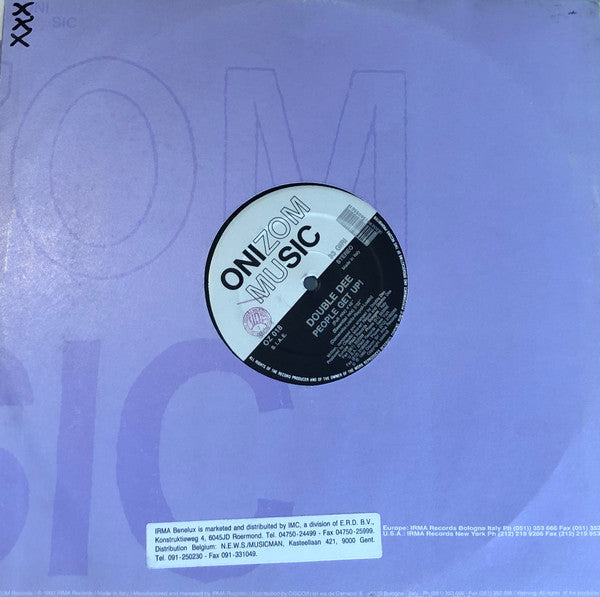 Double Dee : People Get Up! (12")