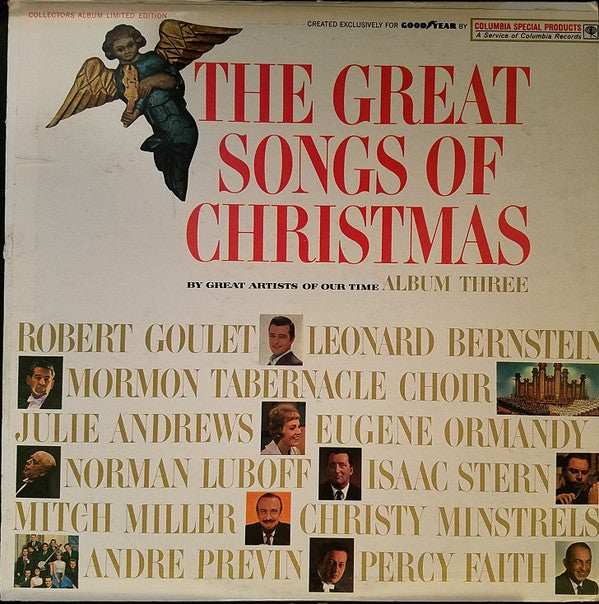 Various : The Great Songs Of Christmas, Album Three (LP, Album, Comp, Ltd)