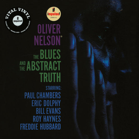 Oliver Nelson : The Blues And The Abstract Truth (LP, Album, RE)