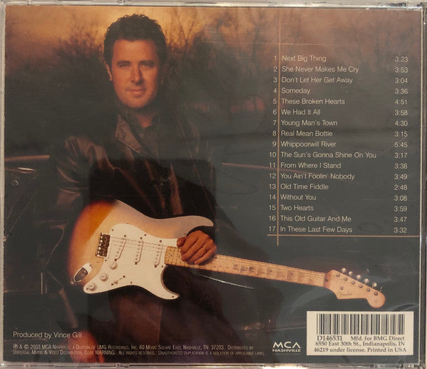 Vince Gill : Next Big Thing (CD, Album, Club)
