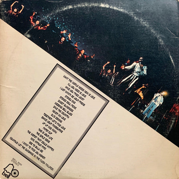 The Fifth Dimension : Live!! (2xLP, Album)