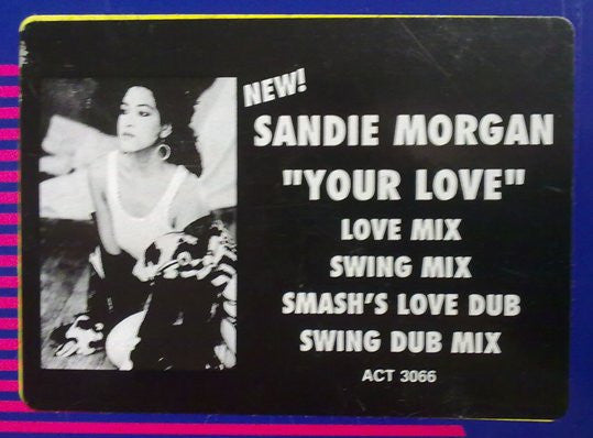 Sandie Morgan : Your Love (12", Promo)