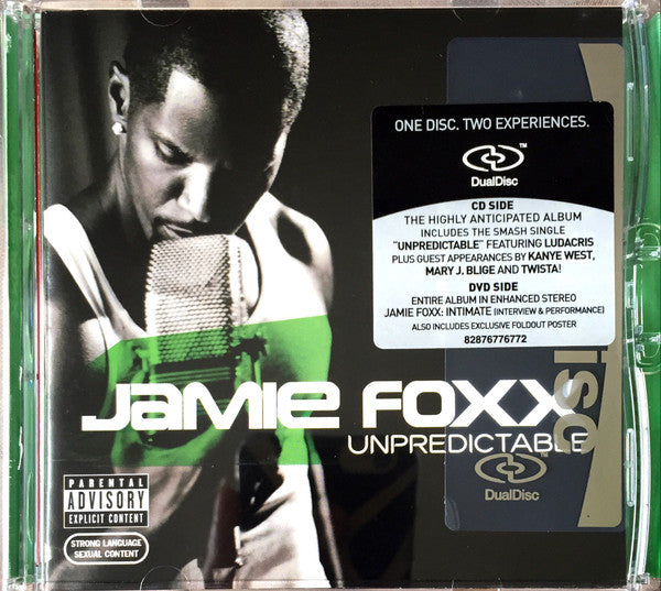 Jamie Foxx : Unpredictable (Hybrid, DualDisc, Album, Multichannel, PAL)