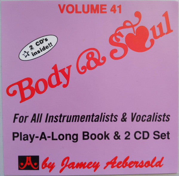 Jamey Aebersold : Body & Soul (2xCD)