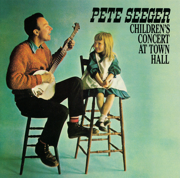 Pete Seeger : Children's Concert At Town Hall (CD, Album, RE, RM)