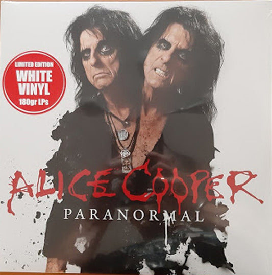 Alice Cooper (2) : Paranormal (2x12", Album, Ltd, Whi)