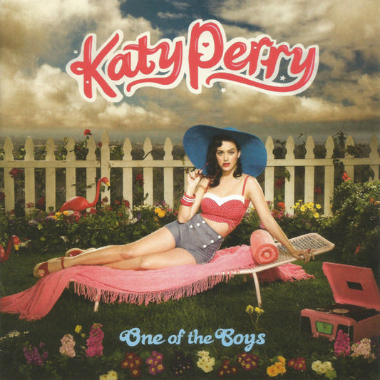Katy Perry : One Of The Boys (CD, Album, Son)
