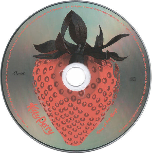 Katy Perry : One Of The Boys (CD, Album, Son)