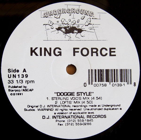 King Force (2) : Doggie Style (12")