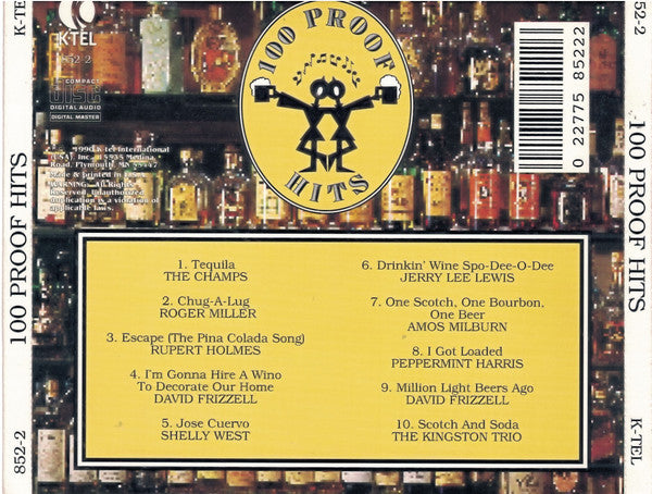 Various : 100 Proof Hits (CD, Comp)