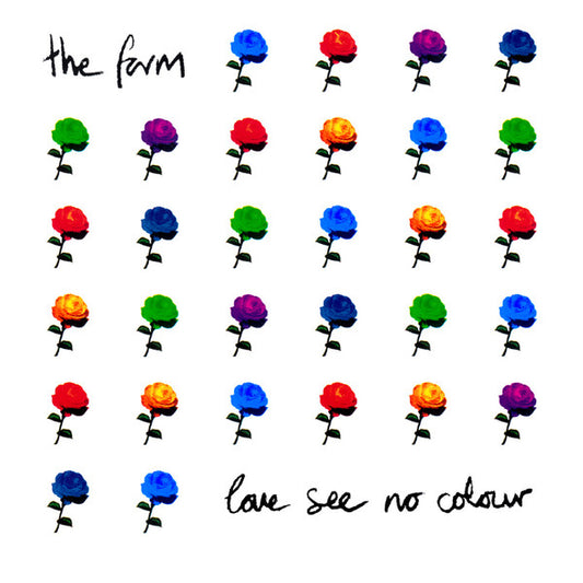 The Farm : Love See No Colour (CD, Album)