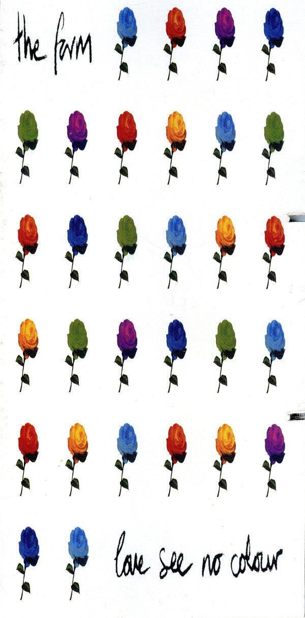 The Farm : Love See No Colour (CD, Album)