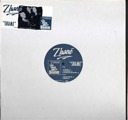 Zhané : Shame (12", Promo)