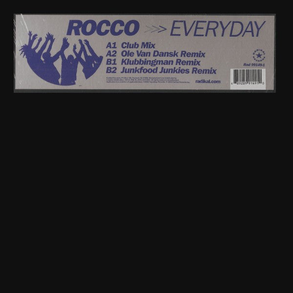 Rocco : Everybody (12")