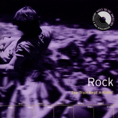 Various : Rock: The Train Kept A Rollin' (2xCD, Comp)