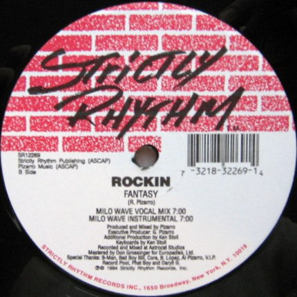 Rockin : Fantasy (12")
