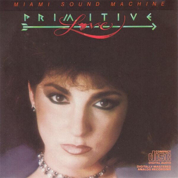 Miami Sound Machine : Primitive Love (CD, Album, RE)