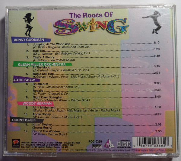 Various : The Roots Of Swing (CD, Album, Comp)