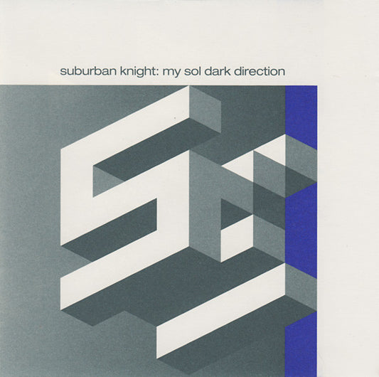 Suburban Knight : My Sol Dark Direction (CD, Album)