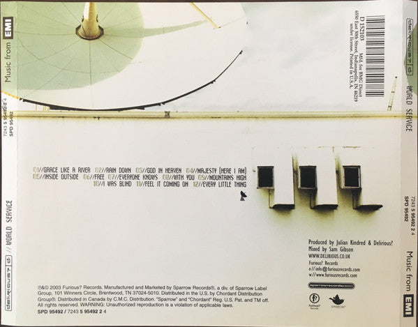 Delirious? : World Service (CD, Album, Club, BMG)