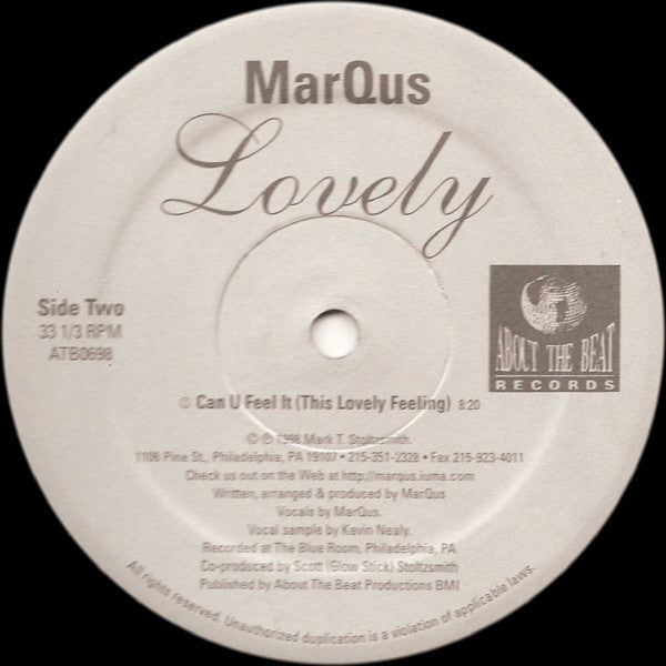 MarQus : Lovely (12")
