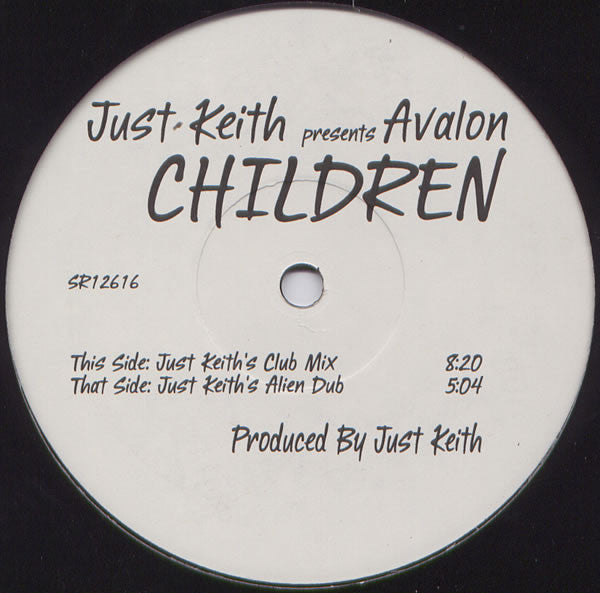 Keith Litman Presents Avalon (13) : Children (12", TP)