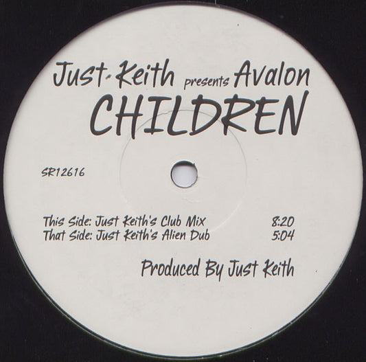 Keith Litman Presents Avalon (13) : Children (12", TP)