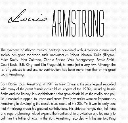 Louis Armstrong : Singin' N' Playin' (CD, Comp)