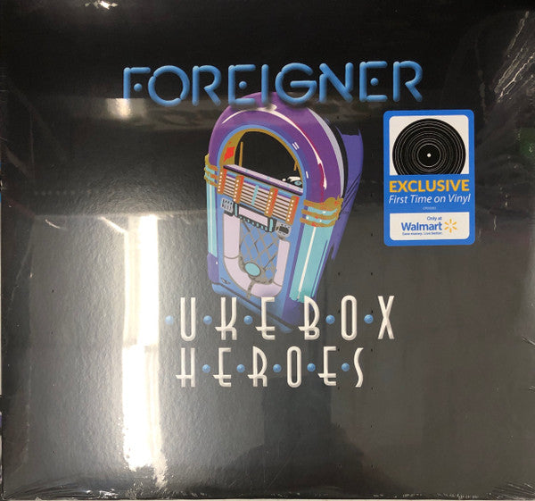 Foreigner : Juke Box Heroes (LP, Album, Comp, RE, 120)