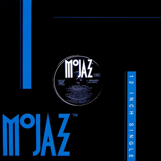 J. Spencer : Hot Pants (12", Promo)