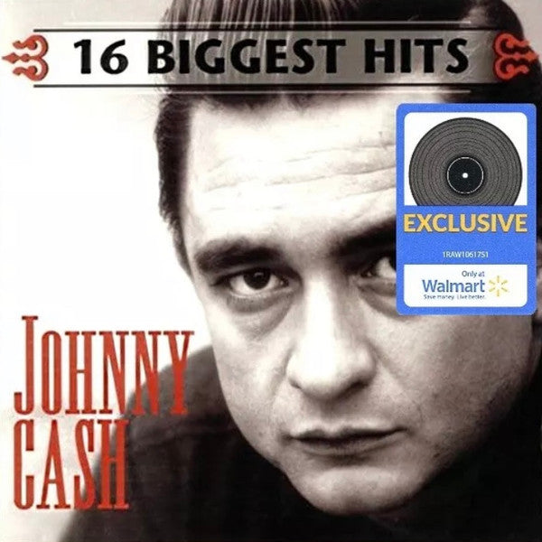 Johnny Cash : 16 Biggest Hits (LP, Comp, RP)